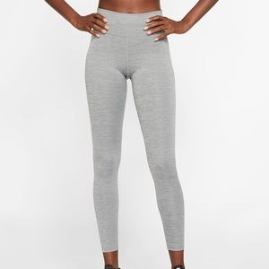Nike Dri Fit Grey Leggings mid rise